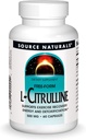 Source Naturals L-Citrullin - Understøtter Motion Inddrivelse, Energi og afgiftning *, 500 mg - 60 kapsler