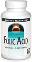 Kilde Naturals Folinsyre 800 mcg Kosttilskud - 1000 tabletter
