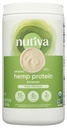 Nutiva Organic Cold- Pressed Raw Hemp- Seed Protein Powder, Peak Protein, 16 Oz, USDA Organic, Non- GMO, Hel 30 Godkendt, Vegan, Gluten- Free & Keto, Plant Protein med essentielle aminosyrer