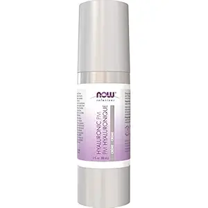 Nu fødevarer løsninger, Hyaluronsyre PM Creme, 2 fl oz (59 ml)