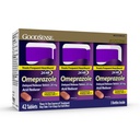GoodSense Omeprazol Forsinkede tabletter 20 mg, Mavesyrereduktion for hyppig hjerterytme Behandling, 42 Tælling
