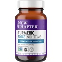 Nyt kapitel Gurkemeje supplement + dvalehjælp - Gurkemeje kraft Nattetid for dvalestøtte med Valerian Root + Ginger + NO Black Pepper påkrævet + non- GMO ingredienser - 60 Vegetarisk Capsule