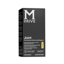 Mdrive fælles supporttillæg for mænd - understøtter sund fælles funktion, fleksibilitet, komfort & mobilitet - funktioner UC- II Collagen, gurkemeje & natrium hyaluronat fra hyaluronsyre, 30ct