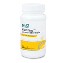 Klaire Labs SFI Health MultiThera 1 Iron- Free Multivitamin & Multimineral Capsule Formel med essentielle mikronutrienter - Høj potens med Bioactive Folate & B12 - Ingen jern (180 kapsler)
