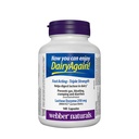 Webber Naturals Lactase Enzyme Extra Styrke 140 Kapsler