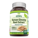Urtehemmeligheder Koreansk Ginseng Root Extract 120 Veggie Kapsler Supplement 124; Non- GROMLE 124; Gluten Free