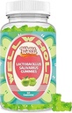 Lactobacillus Salivarius Gummies 100 Millioner CFU - Støtte fordøjelsessygdomme, immunforsvar * funktion, og oral wellness - Ikke GMO, Vegan, 60 Counts