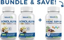 Natural Cure Labs Monolaurin 600mg 2 Pack + immunforsvar