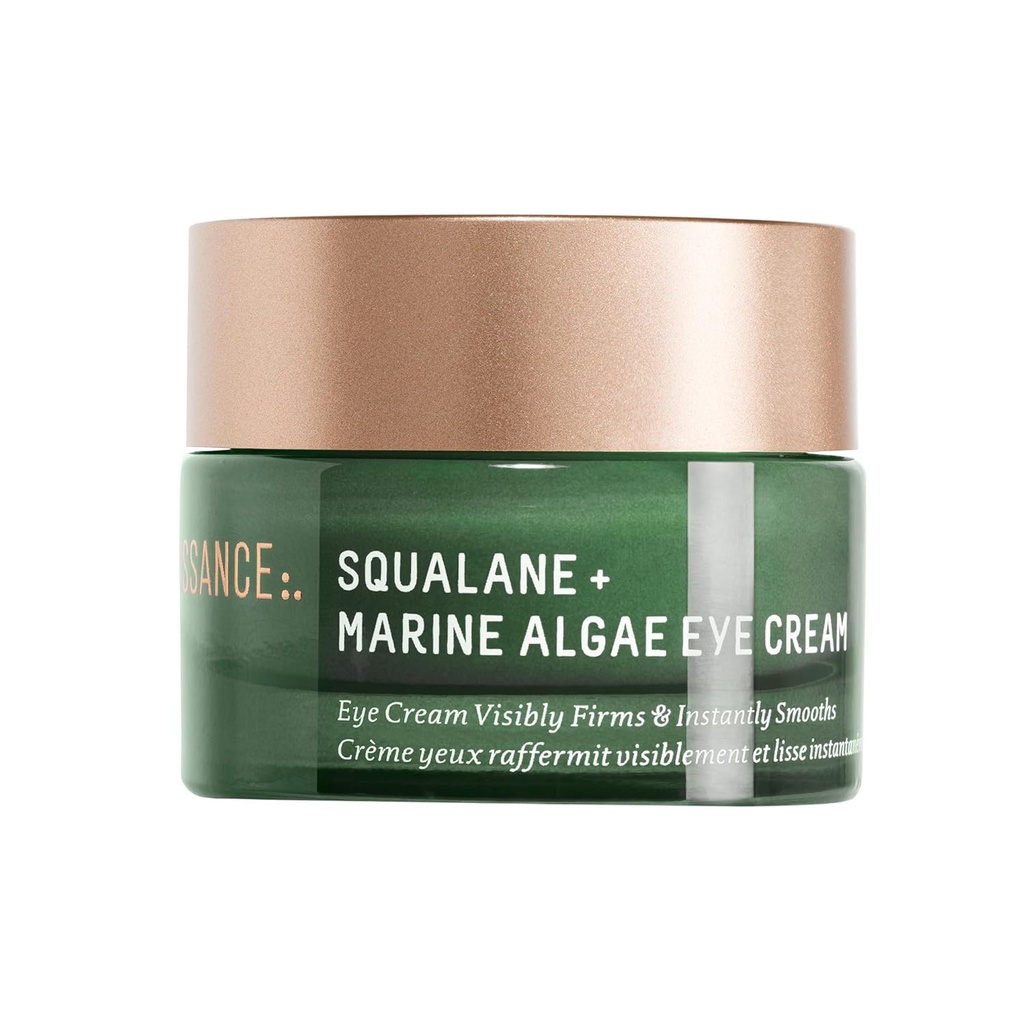 BIOSSANCE Squalane og Marine Alger Eye Cream - Anti- Aging under Eye Cream til fine linjer, Wrinkles, og Puffiness - Hydrating & Løftning Formel med Hyaluronsyre og Paracress Extract - 0.5 Ounce Formand