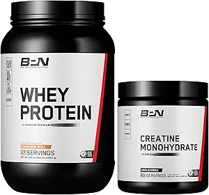 BPN Whey Cinnamel Roll Protein + Creatin Bundle