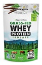 Opportuniteas Grass Fed Vanilla Whey Protein Isolate Powder - 22g Protein Powder uden kunstige sødestoffer, Hormon-Free Cows, Ikke GMO - 1lb