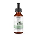 BIORAY Klinisk NDF Plus - 1 fl oz - Naturligvis Fjerner toksiner fra kroppen - Non-GMO, Vegetar, Gluten Free