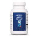 Allergy Research Group DIM Vitex Supplement - Understøtter sund hormon balance & menstruationscyklus, PMS formel, vitamin B6, Hypoallergen, Vegetariske kapsler, Soy- Free - 120 Greve