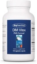 Allergy Research Group DIM Vitex Supplement - Understøtter sund hormon balance & menstruationscyklus, PMS formel, vitamin B6, Hypoallergen, Vegetariske kapsler, Soy- Free - 120 Greve