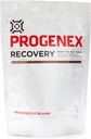 Progenex ® Recovery # 124; Bedste indlæg workout Supplement # 124; Hydrolyzed Whey Protein Shake Drink Mix # 124; Hjælp Sore Muskler # 124; Tastes Great # 124; Fantastiske resultater # 124; 30 Serveringer, Belgisk Chokolade