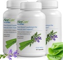 AloeCure VeraFlex Natural Joint Health Supplement med USDA Organic Aloe Vera - Plantbaserede kapsler til at støtte fælles komfort, mobilitet og fleksibilitet - 60 kapsler - 3 -Pack
