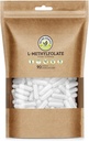 DSO L Methylfolat 12, 5 mg (5 MTHF supplement) - 90 Vegankapsler (12, 5 mg) - Active L Methylfolat supplement til homocystein kontrol - folinsyre vitamin - økologisk venlig emballage