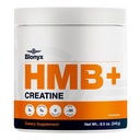 HMB + Creatin Supplement - 3g Daglig HMB for forbedret styrke, Power & Recovery, Ideel til høj-intensitet atleter, 30-dages forsyning