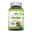 Herbal Secrets Pine Bark ekstrakt Supplement 124; 100 Mg pr Servering