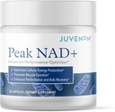 Juvenon Peak NAD + adapt124; Advanced Cellular Health and Regeneration Formelle Niveauer, Support Cellular Vitality, og fremme naturlig fornyelse