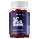 Multivitamin Gummy til voksne - Daglig Gummy med C-vitamin, D-vitamin og zink til mænd og kvinder - 60 Greve - GLP-1 Nutritional Support for Optimal Sundhed og Wellness - 1 måned Supply, Blandet Berry Flavor