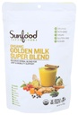 Solmad Golden Milk Super Blend - Superfood Golden Milk, Gurkemeje pulver, Superfood med gurkemeje og Ginger, Black Pepper, Kanel & Cardamom, Gurkemeje Latte Powder, Vegan, USDA Organic - 6 oz