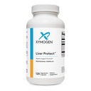 XYMOGEN Leverbeskyttelse - understøtter leversundhed + glutathion Produktion - Milk Thistle Extract, ALA Alpha- Lipoic Acid, N- Acetyl- L- Cystein, Selenium L- Selenomethionin (120 kapsler)