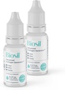 Biosil Collagen Booster Supplement - 0.5 fl oz Drops, Pack af 2 - Patenteret ch- OSA Activator for hud, hår, negle & Joints - Understøtter naturlig produktion - 60- Day Supply