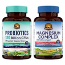 Vitalitown Probiotic + Magnesium Bundle (pakke med 2)