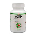 Vetoquinol triglycerid Omega 3 tillæg til hunde og katte, Fish Oil Supplement med EPA og DHA, fremmer hud, Coat, fælles, og immunforsvar, Omega 3 Fish Oil for hunde og katte op til 30lbs, 60ct