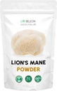 Lions Mane Powder 8 oz - Pure Lions Mane Mushroom Supplement med antioxidanter, Vegansk Powder