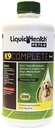 LIQUIDSUNDHED Kæledyr K9 Komplet 8- in-1 Flydende Multivitamin til voksne ældre hunde & hvalpe, Alt i én komplet formel Canine Vitaminer til hud & Coat, fælles sundhed, immunforsvar - USA Made (32 oz)