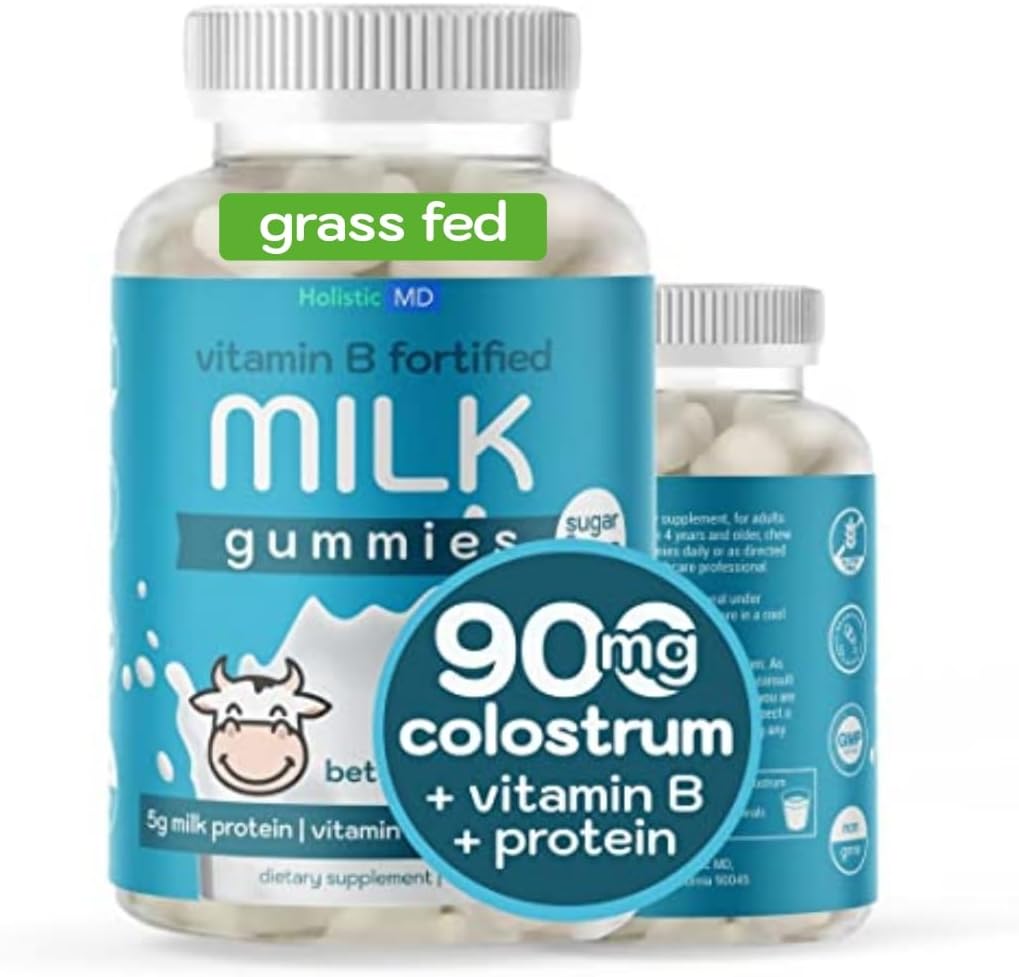 Colostrum Gummies til børn voksne Ældre