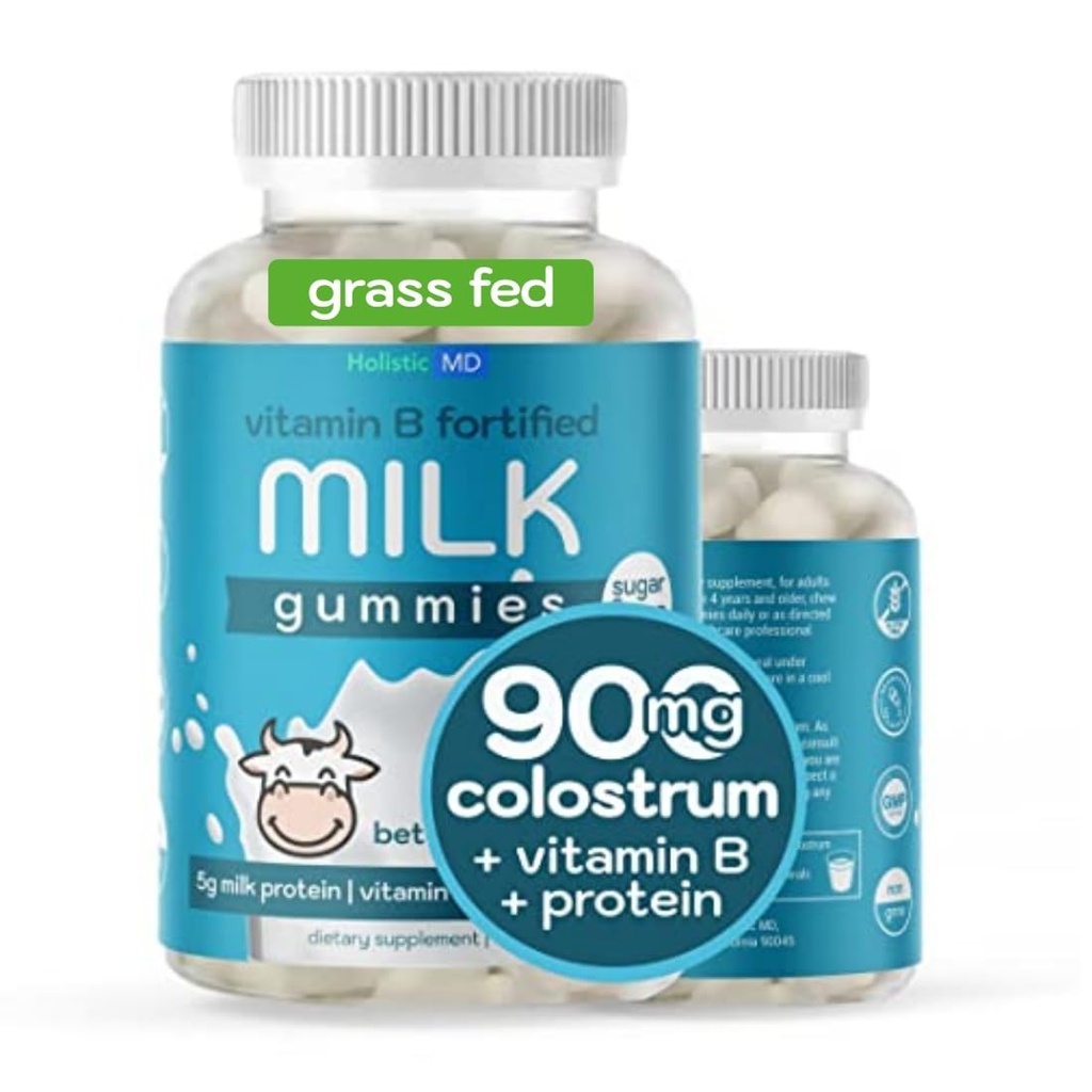 Colostrum Gummies til børn voksne Ældre