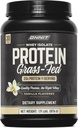 ONNIT Græs Fed Whey Isolere protein pulver, Vanilla Flavor, Whey Protein Powder Kosttilskud til støtte muskel Gain og workout Inddrivelse, 30 Servere pr Tub, 30.7 oz