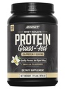 ONNIT Græs Fed Whey Isolere protein pulver, Vanilla Flavor, Whey Protein Powder Kosttilskud til støtte muskel Gain og workout Inddrivelse, 30 Servere pr Tub, 30.7 oz