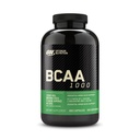 Optimum Nutrition Instantized BCAA kapsler, Keto Friendly Forgrenet Chain Essential Aminosyrer, 1000mg, 400 Greve