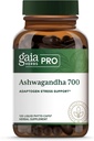 GAIA HERBS PRO Ashwagandha 700 - Sund immunforsvar Support * - Single-Herb Formel med Organic Ashwagandha - Vegan, Gluten- Free, Soy- Free - 120 Flydende Phyto- Caps (60 Servere)