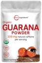 Micro Ingredienser Organic Guarana Powder 1.000mg Per Serv, 8 Ounces Б124; 220mg Natural Koffein Energizer, Brasiliansk Herbal Extract, Raw, Bulk Superfood, Kaffe Substitute, Vegansk Friendly, & Non- GMO