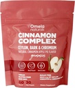 Sugar- Free Ceylon Cinnamon Complex Gummies Apple Cinnamel Flavor 124; immunforsvar & antioxidant Kosttilskud