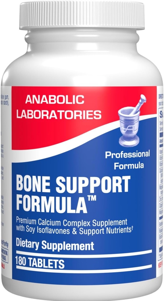 Clinical Calcium Complex Bone Supplement - Genoprettende Calcium Magnesium Zink D3 supplement til ben sundhed styrke & densitet støtte med antioxidant bioflavonoider - Høj Absorption - 30 Servere