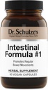 Dr. Schulzes intestinal formel # 1 Colon Tyggegummi Laxative Kapsler, 90 Greve (90 Kapsler) - Packaging May Vary