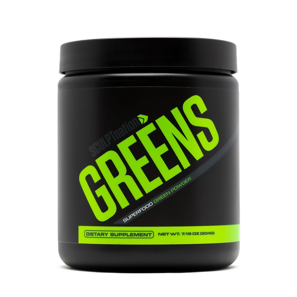 Designnationen af V Shred Green - Premium Green Powder & Superfood Blend med Collagen til at støtte hud, fordøjelse og energi - 30-dages levering
