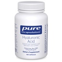 Ren indkapsling Hyaluronsyre - til hudhygiejne, Smøremiddel og fælles sundhed * - Effektiv absorption - Gluten Free - Vegan & Non- GMO - 180 kapsler