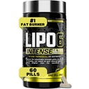 Nutrex Forskning Lipo6 Black Intense Ultra Koncentrat Termogen Belly Fat Burner for mænd og kvinder