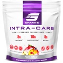 Granite Intra Carb pulver, Frugt Punch Flavor, High- Performance Carbohydrat Blend med Cluster Dextrin, Palatinose, & Dextrose, Understøtter energi og uddannelse (20 Servere)
