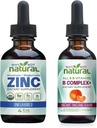 Organisk flydende zink og vitamin B kompleks