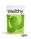 Wellthy Focus Cognitive Funktion, Fokus, og hukommelse supplement til hukommelse, kreativitet, og motivering (30 dage)