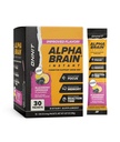 ONNIT Alpha Brain Instant Cognitive Support Drink Mix, BlackBerry Lemonade Flavor, Nootrop Supplement for fokus, hukommelse og klarhed, 0.13 oz Pakker, 30 Greve