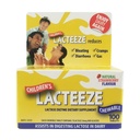 Lacteeze Childrens 100 tyggetabletter Jordbær af Gelda Scientific